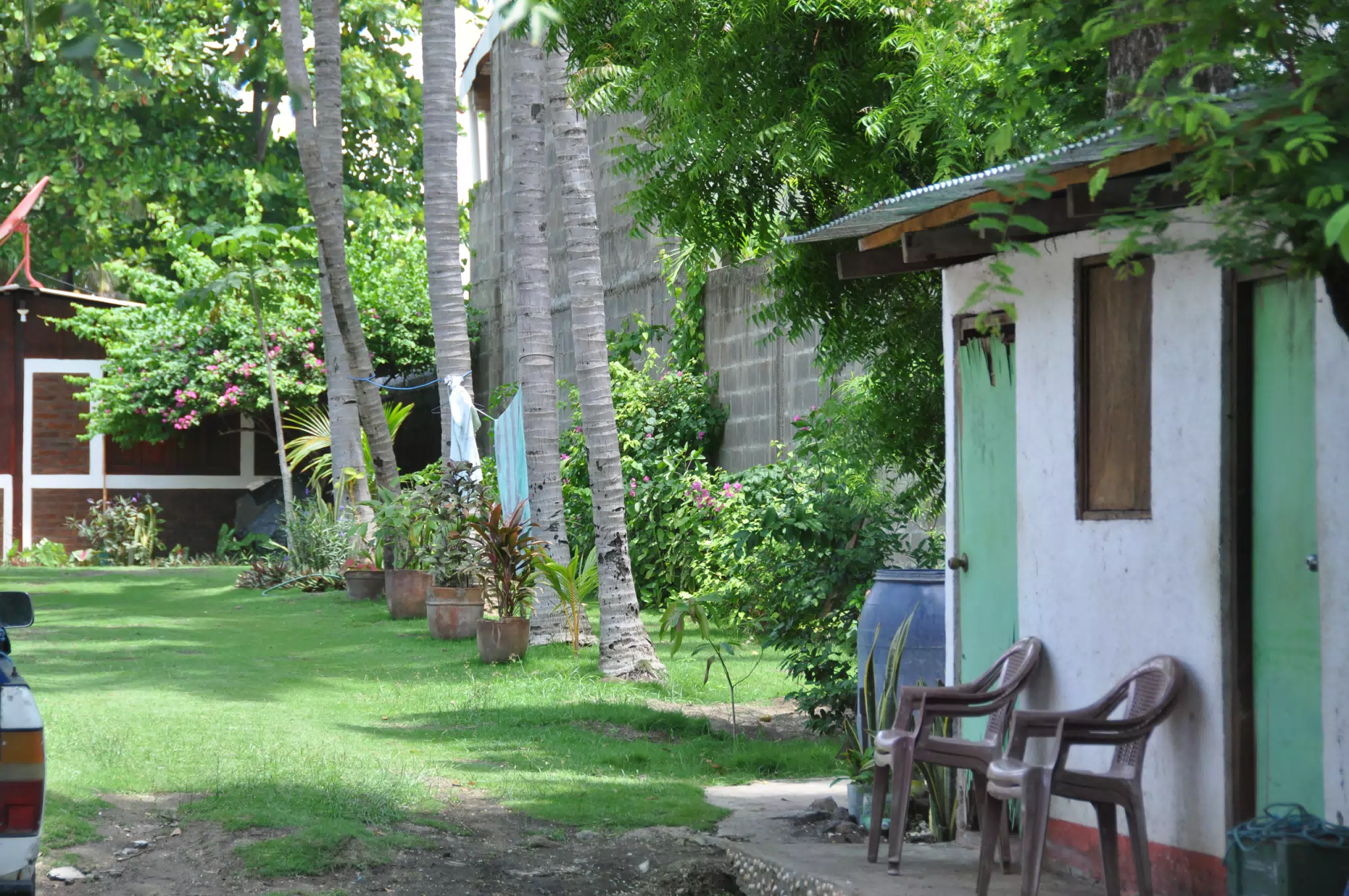 Midday Walk in Las Penitas