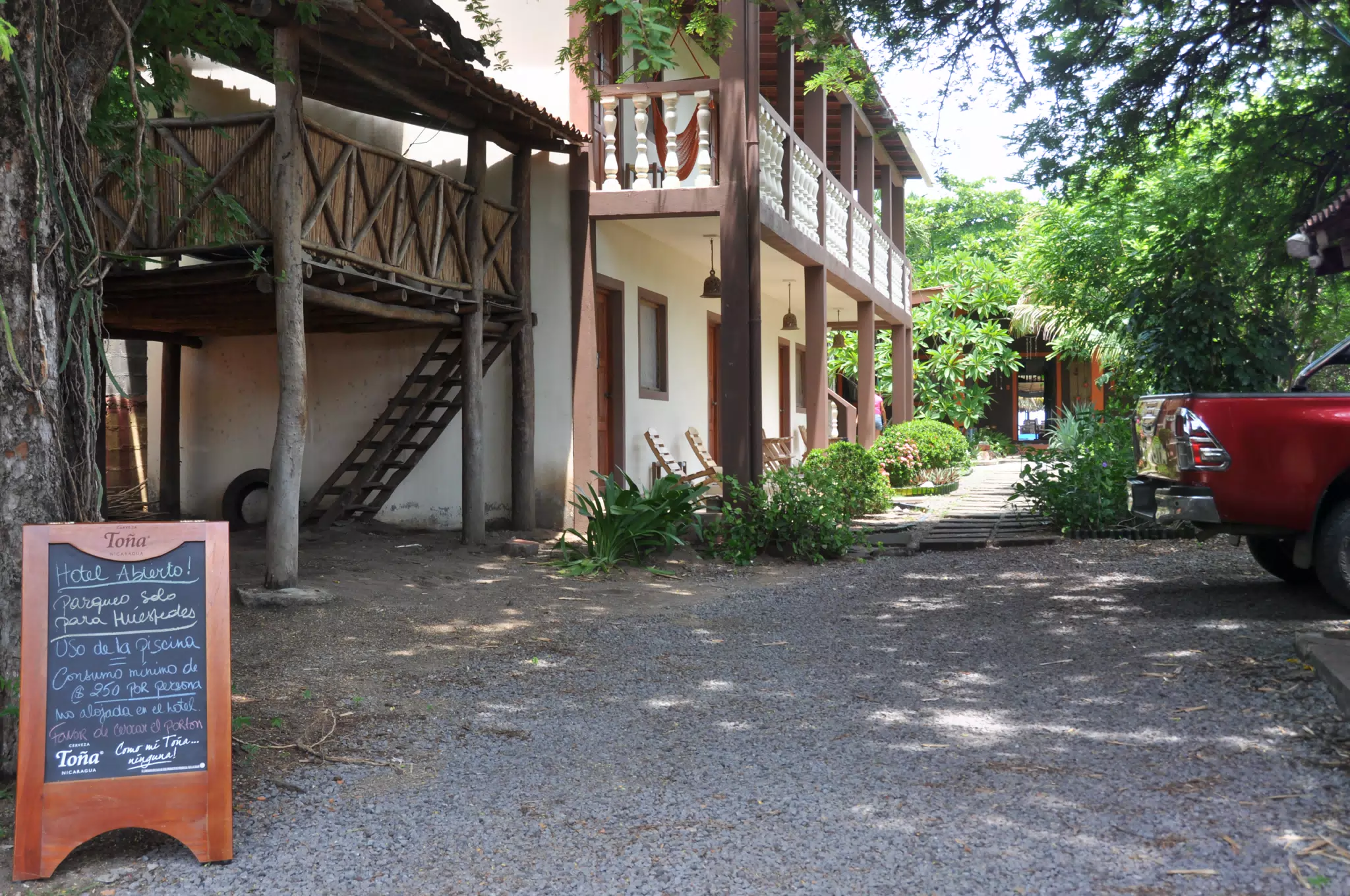 Midday Walk in Las Penitas