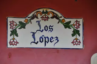 Midday Walk in Las Penitas