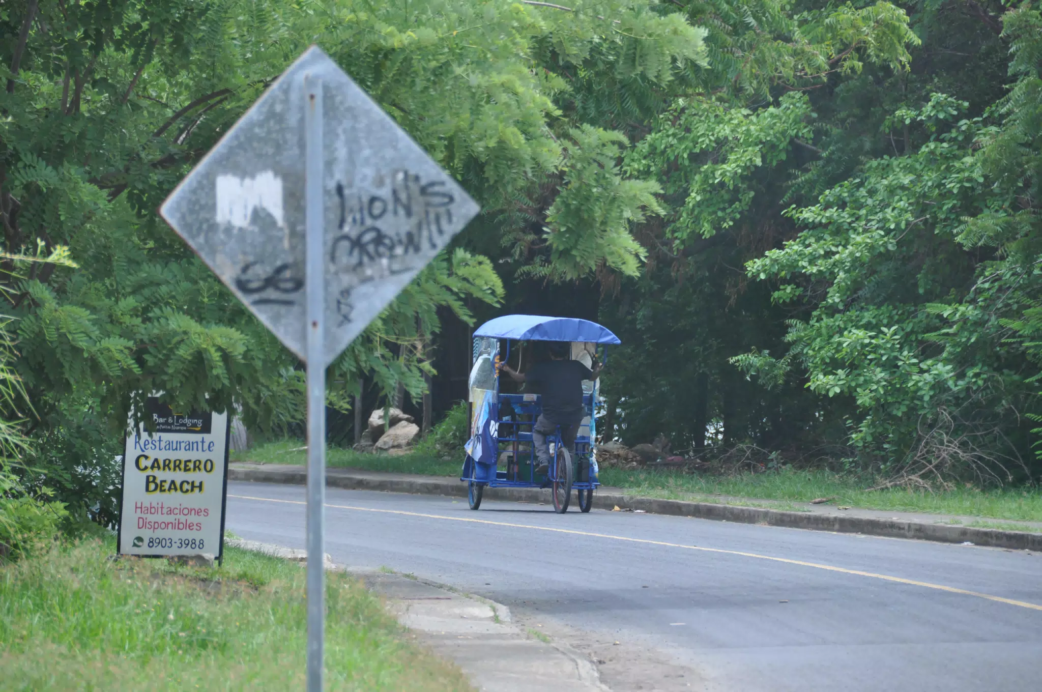 Midday Walk in Las Penitas