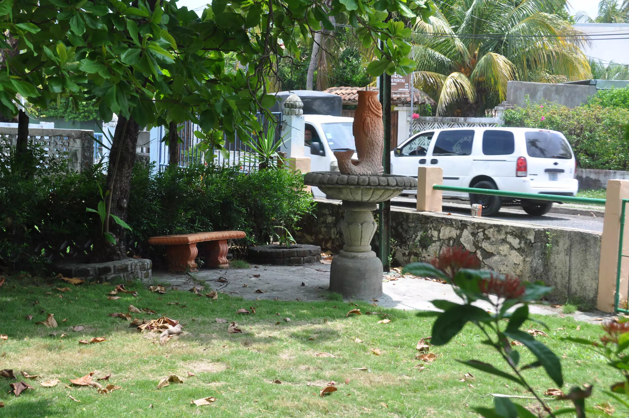 Midday Walk in Las Penitas