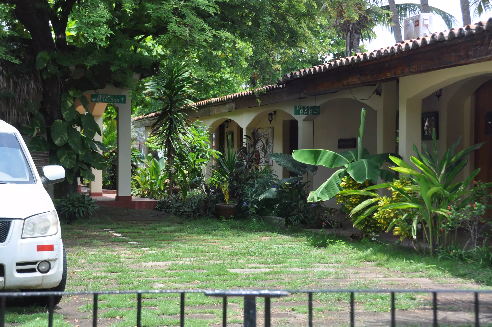 Midday Walk in Las Penitas