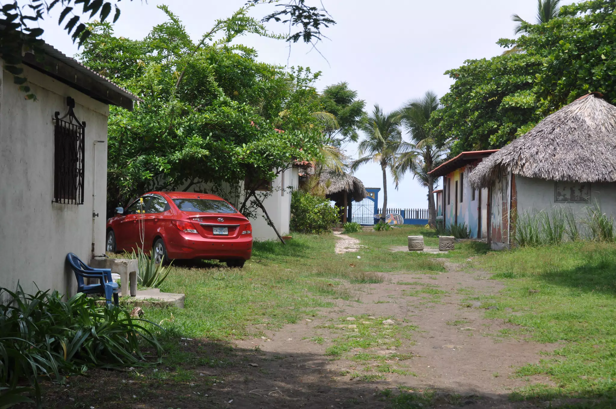 Midday Walk in Las Penitas