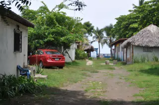 Midday Walk in Las Penitas
