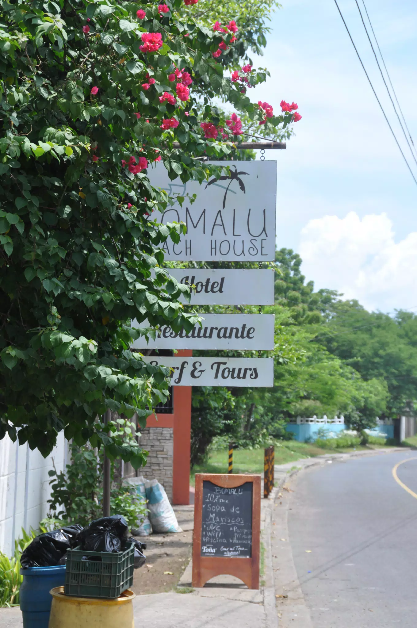 Midday Walk in Las Penitas