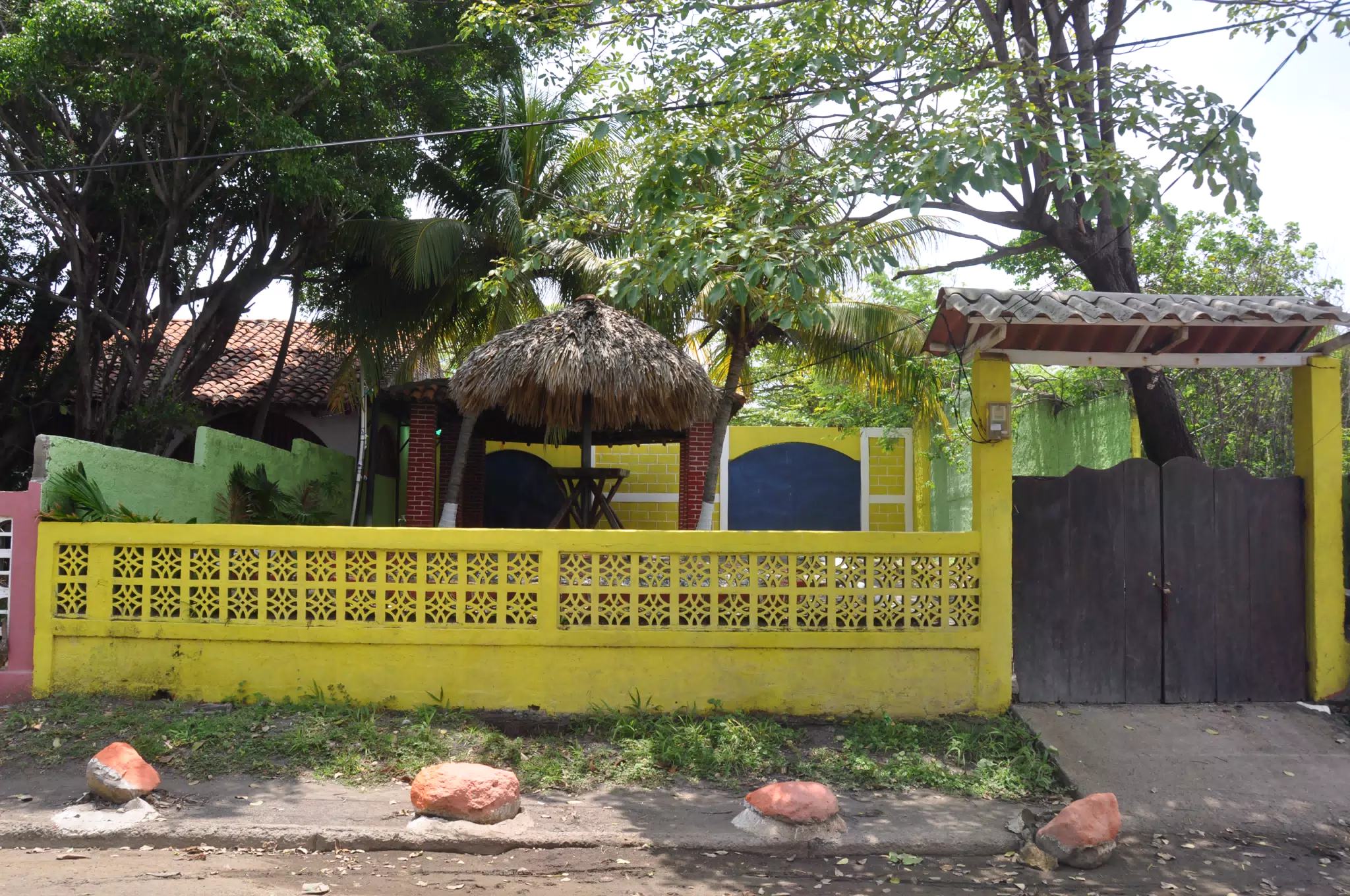 Midday Walk in Las Penitas