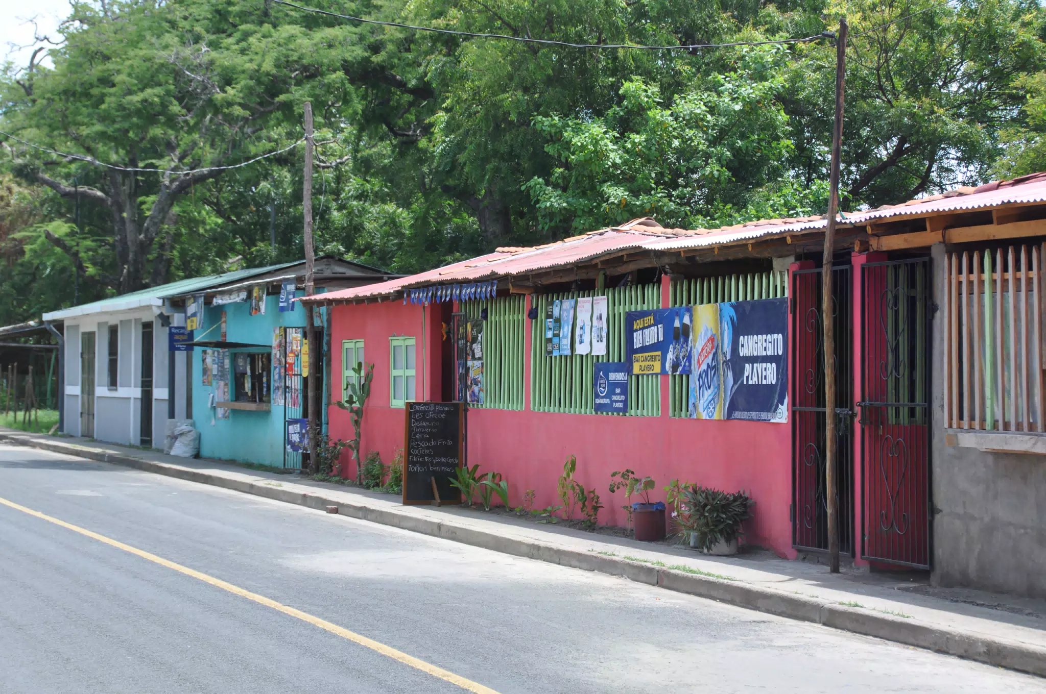 Midday Walk in Las Penitas