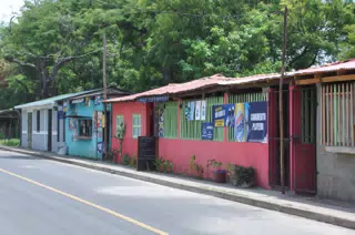 Midday Walk in Las Penitas