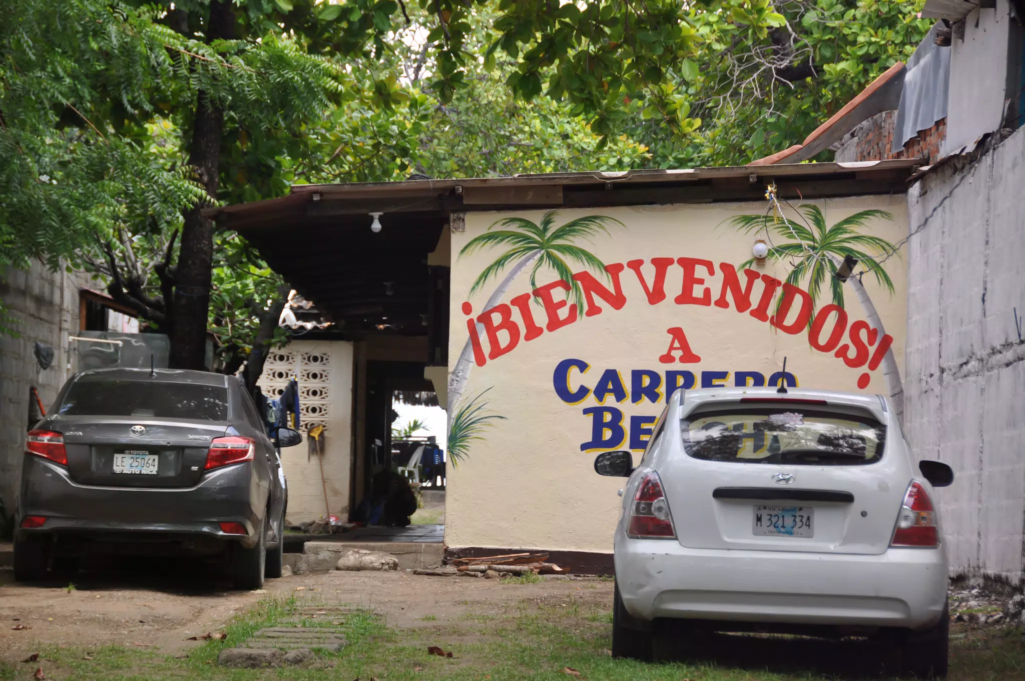 Midday Walk in Las Penitas