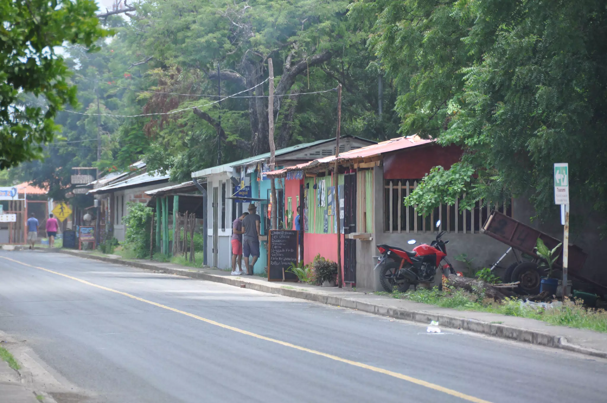 Midday Walk in Las Penitas