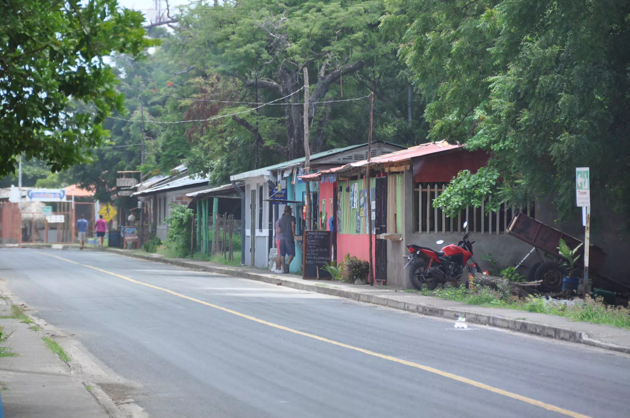 Midday Walk in Las Penitas