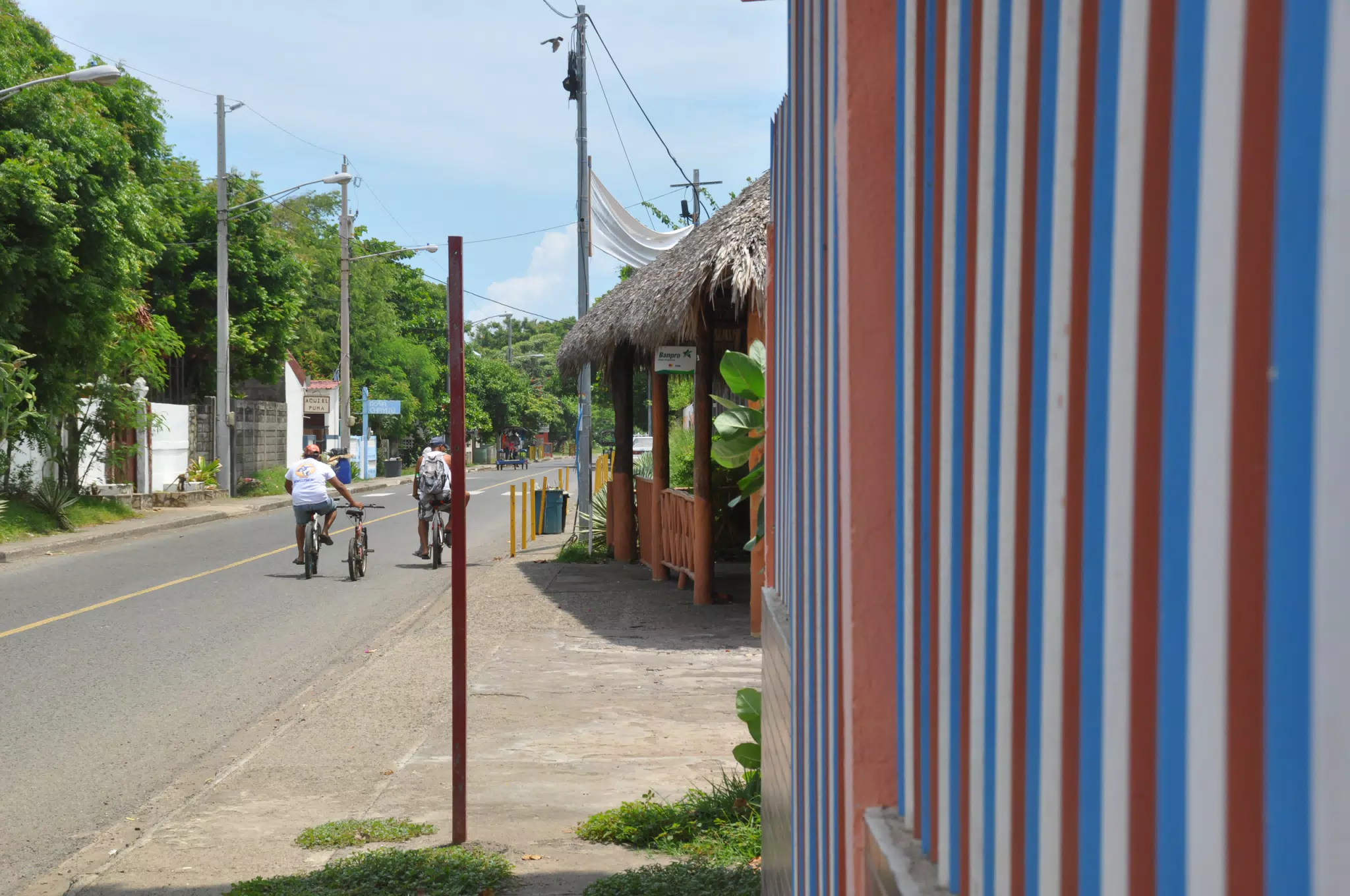 Midday Walk in Las Penitas