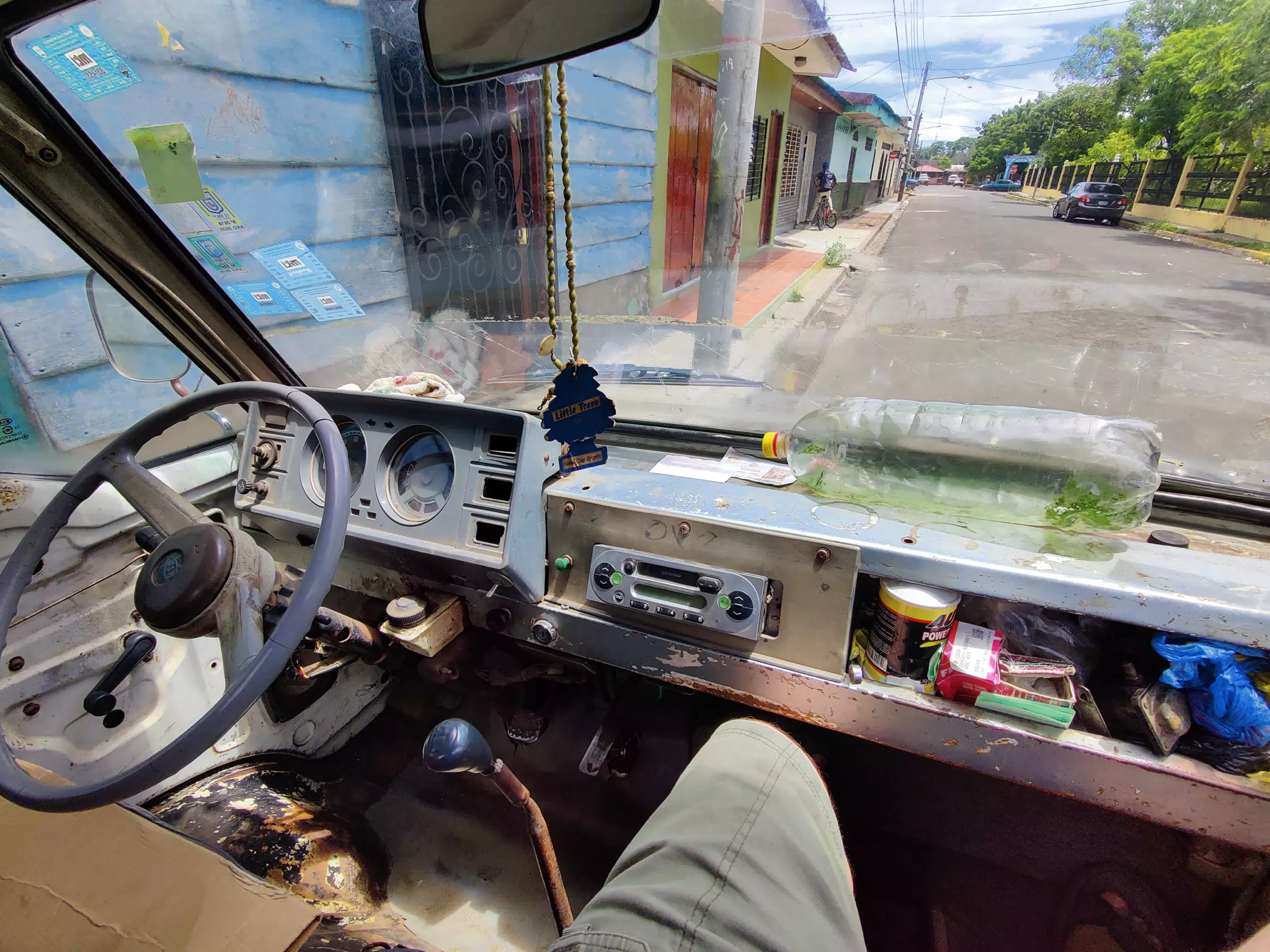 My Pimp Ride in Leon Nicaragua Today