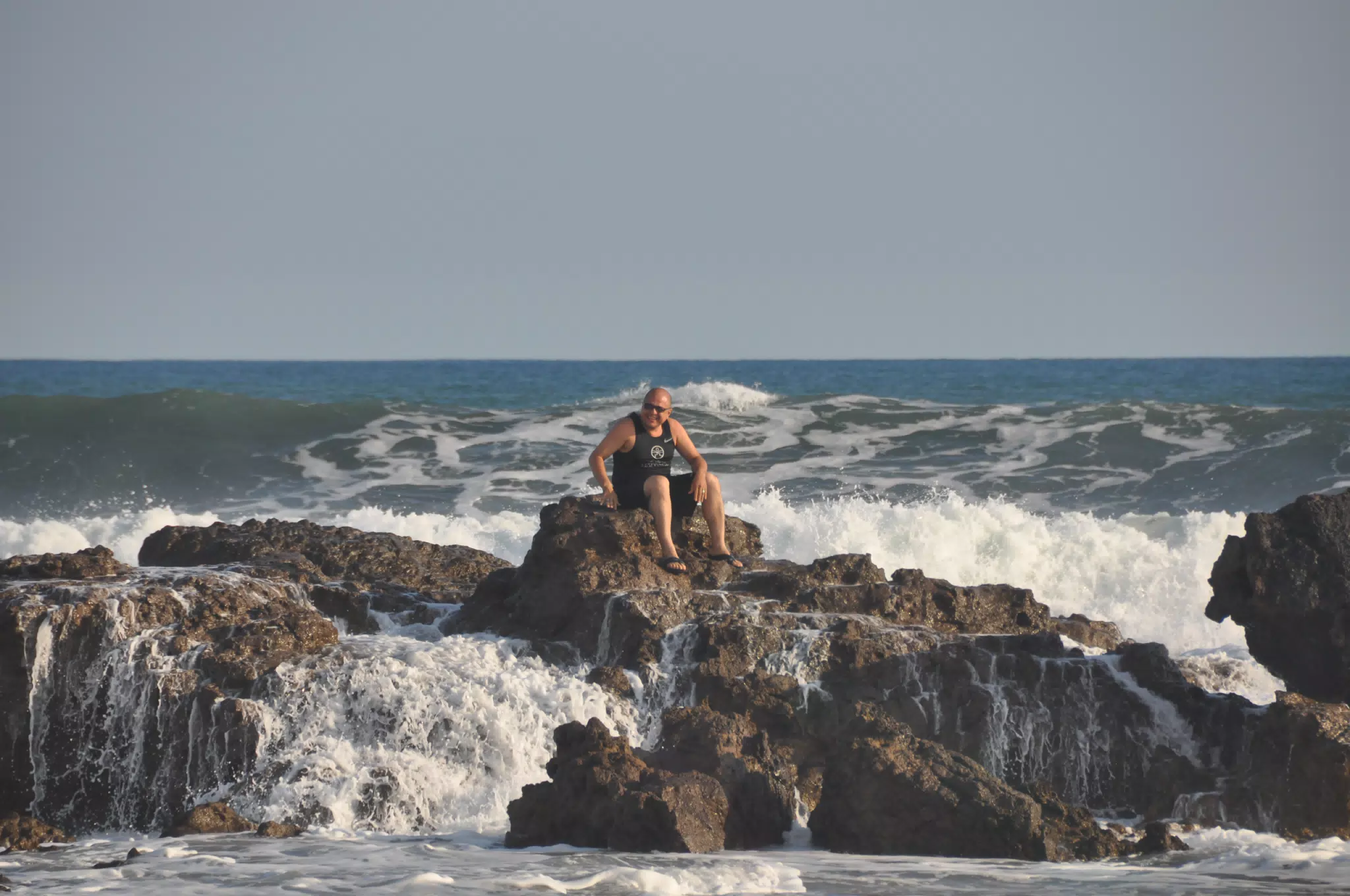 Trapped on Rocks in Las Penitas