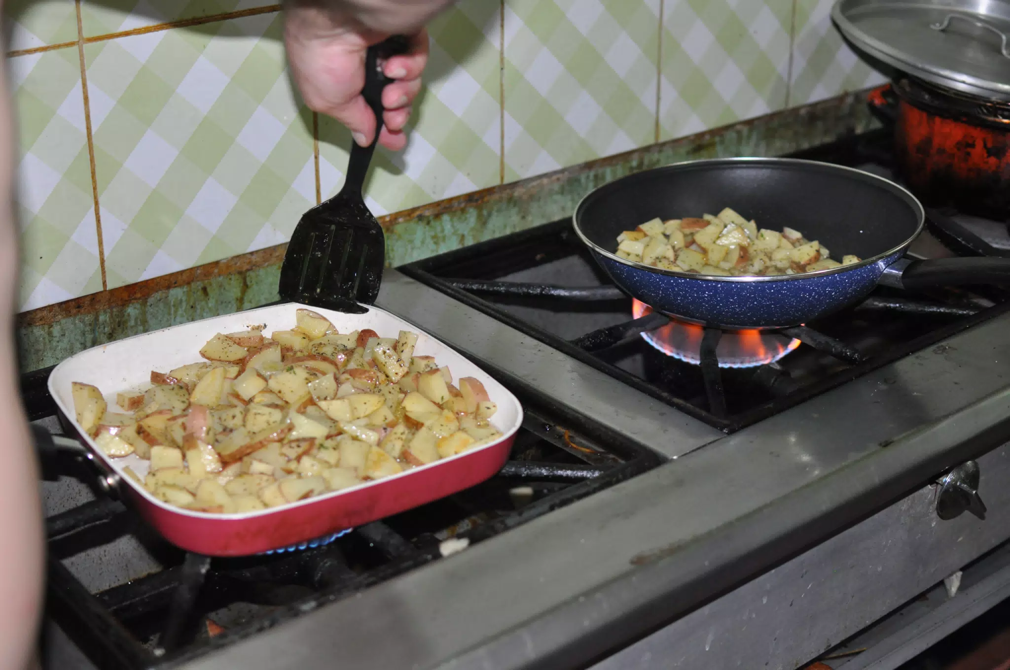 Cooking Paulie Potatoes