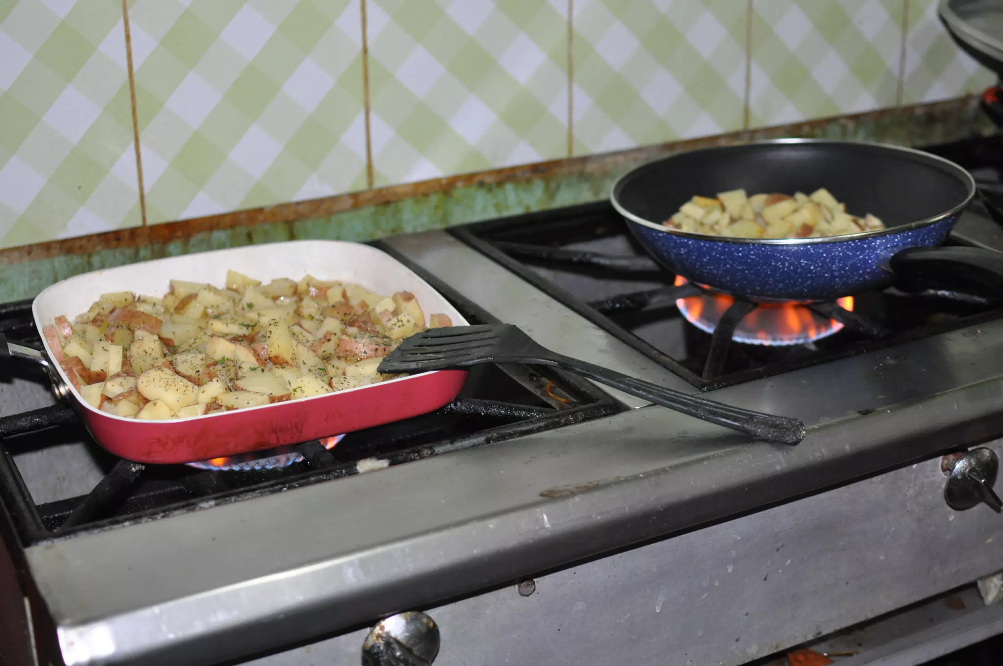 Cooking Paulie Potatoes