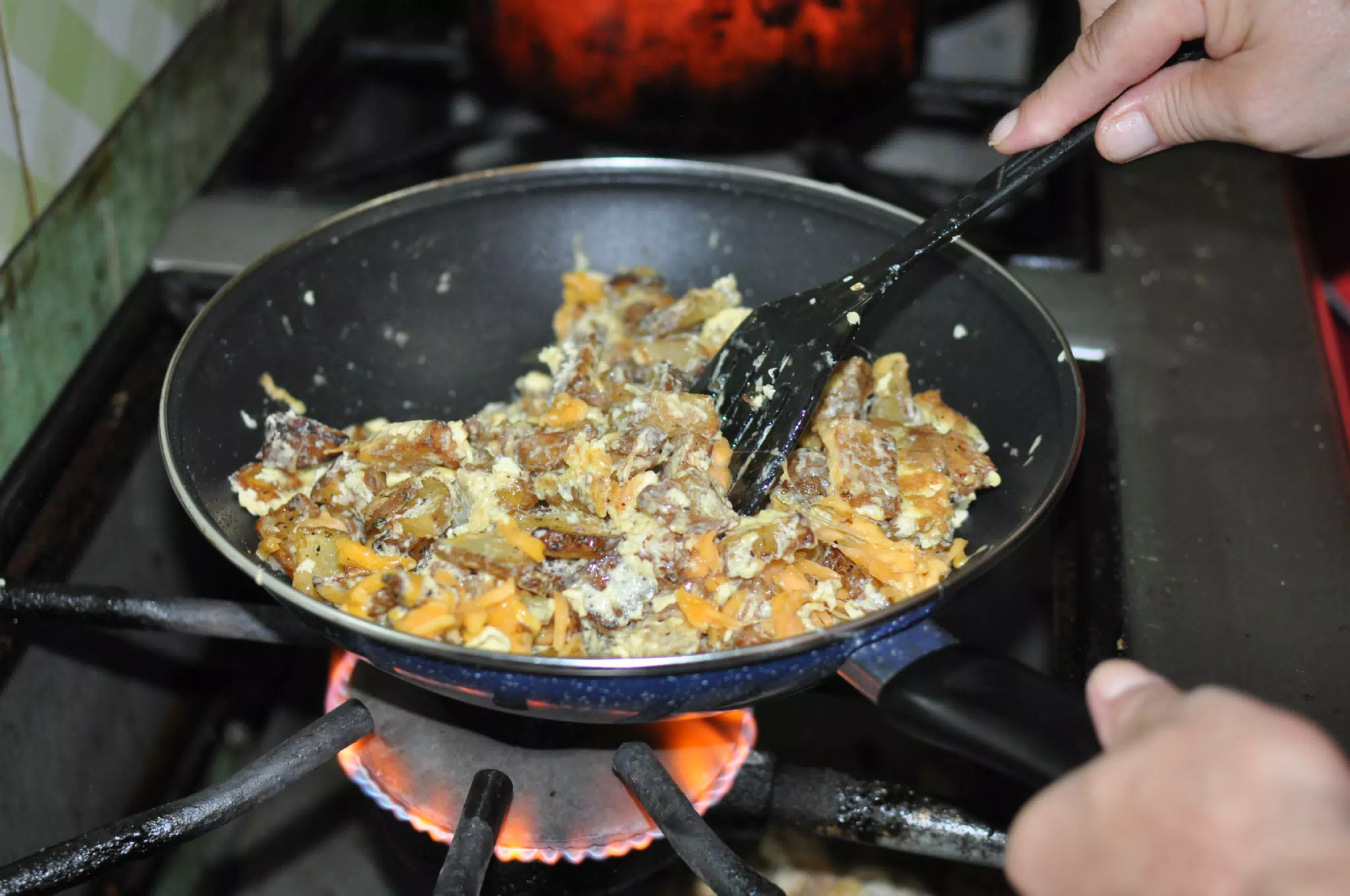 Cooking Paulie Potatoes