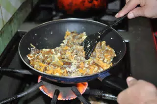 Cooking Paulie Potatoes