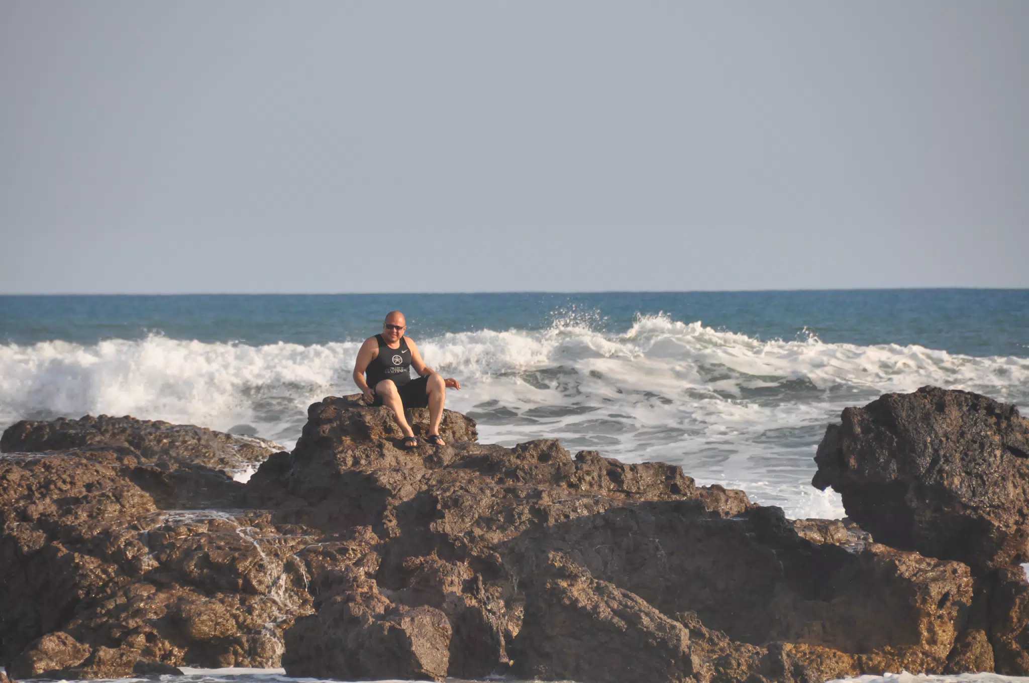 Trapped on Rocks in Las Penitas