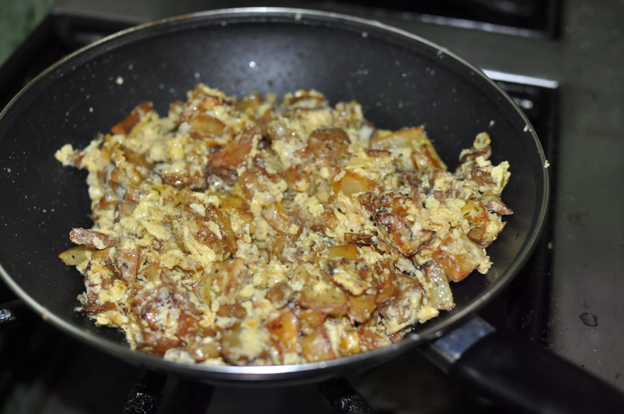 Cooking Paulie Potatoes