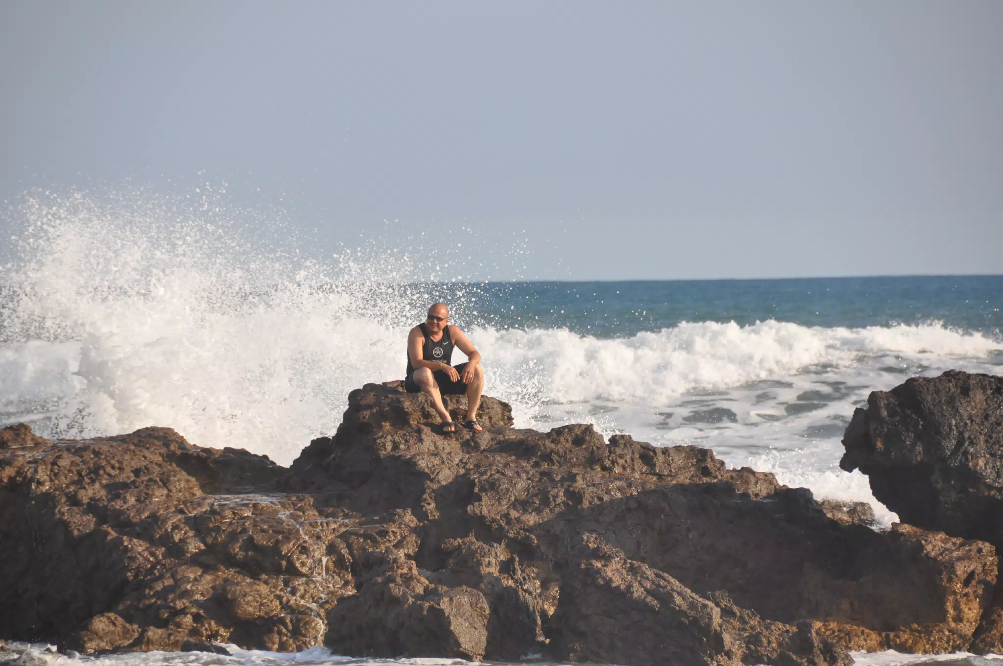 Trapped on Rocks in Las Penitas