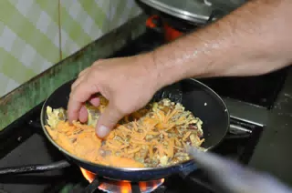 Cooking Paulie Potatoes
