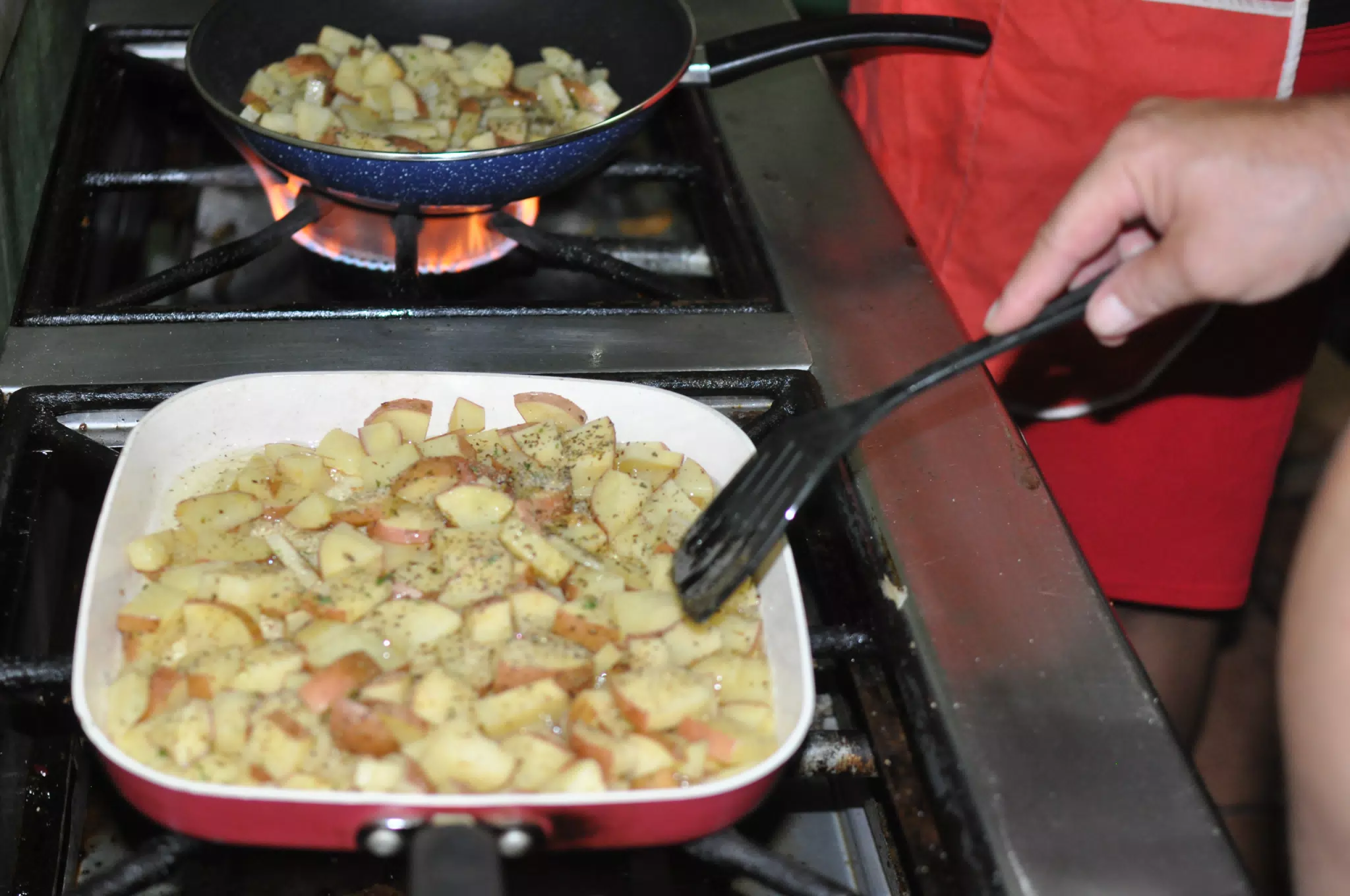 Cooking Paulie Potatoes
