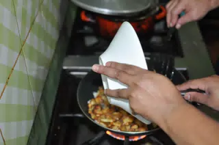 Cooking Paulie Potatoes
