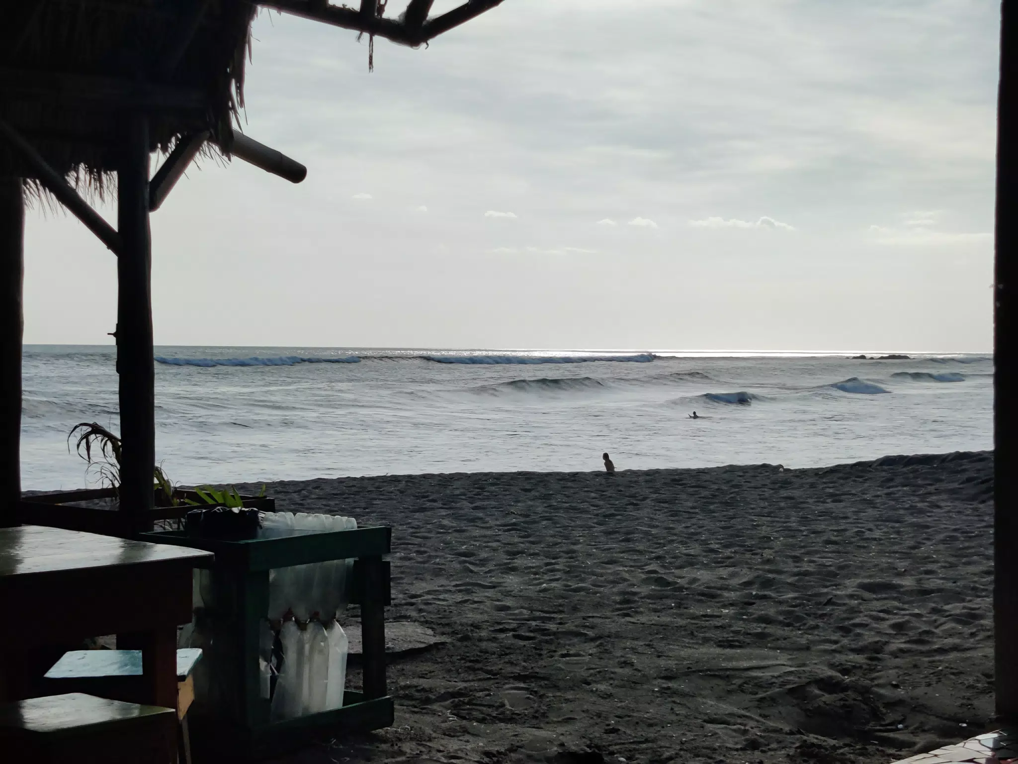 The Simple Beach Lodge on a Wednesday