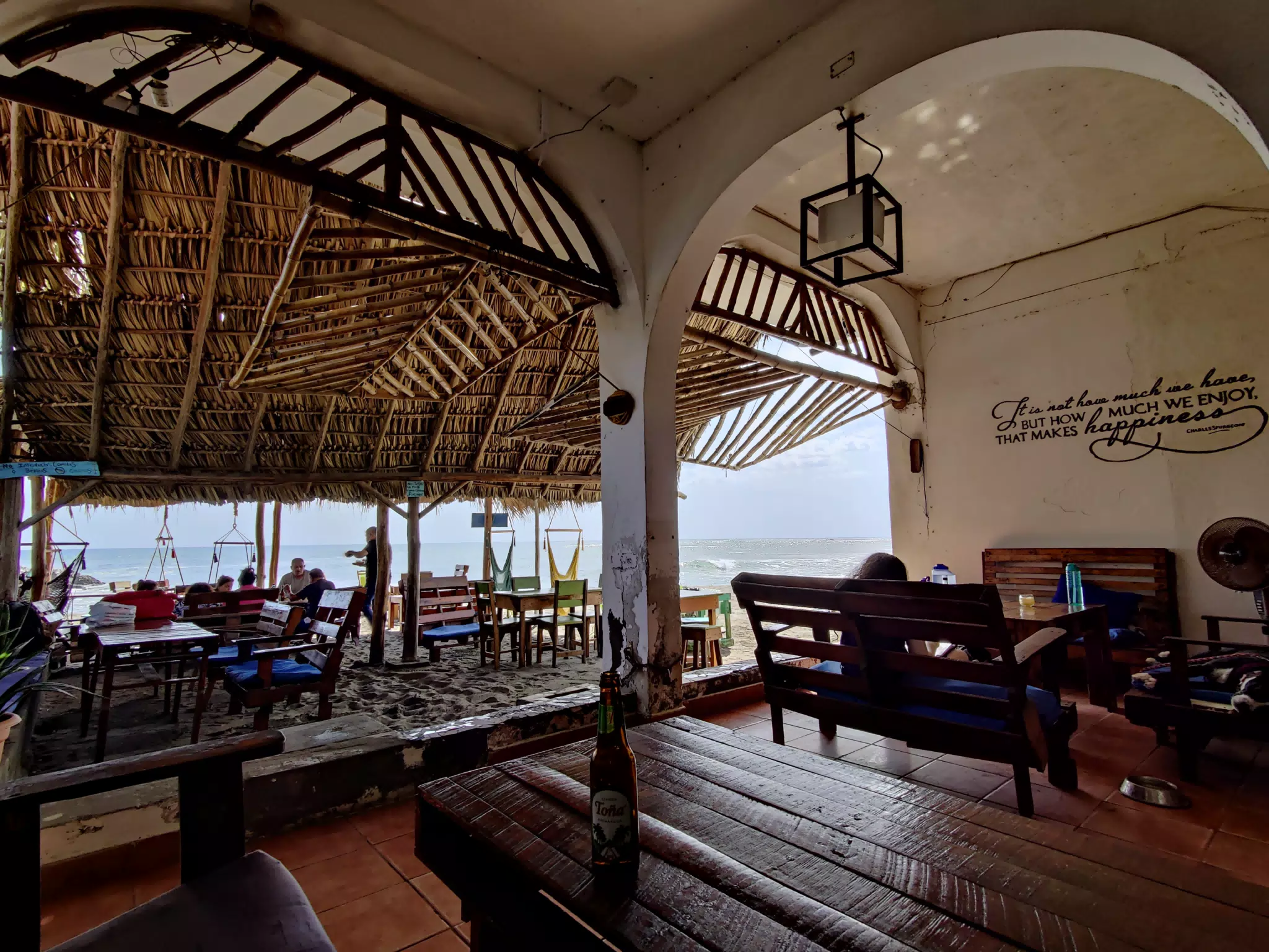 The Simple Beach Lodge on a Wednesday
