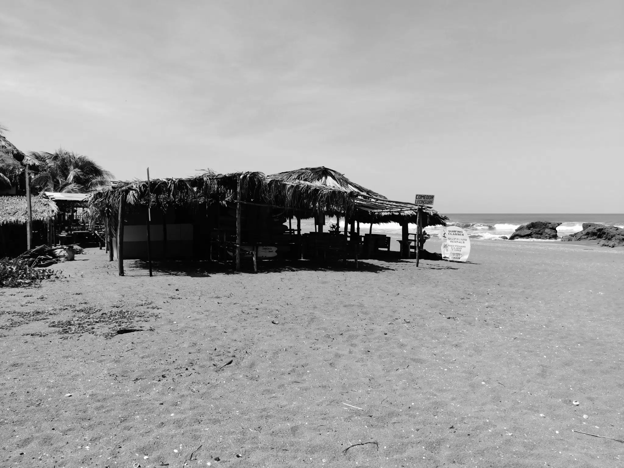 Comedor on the Beach at Las Penitas
