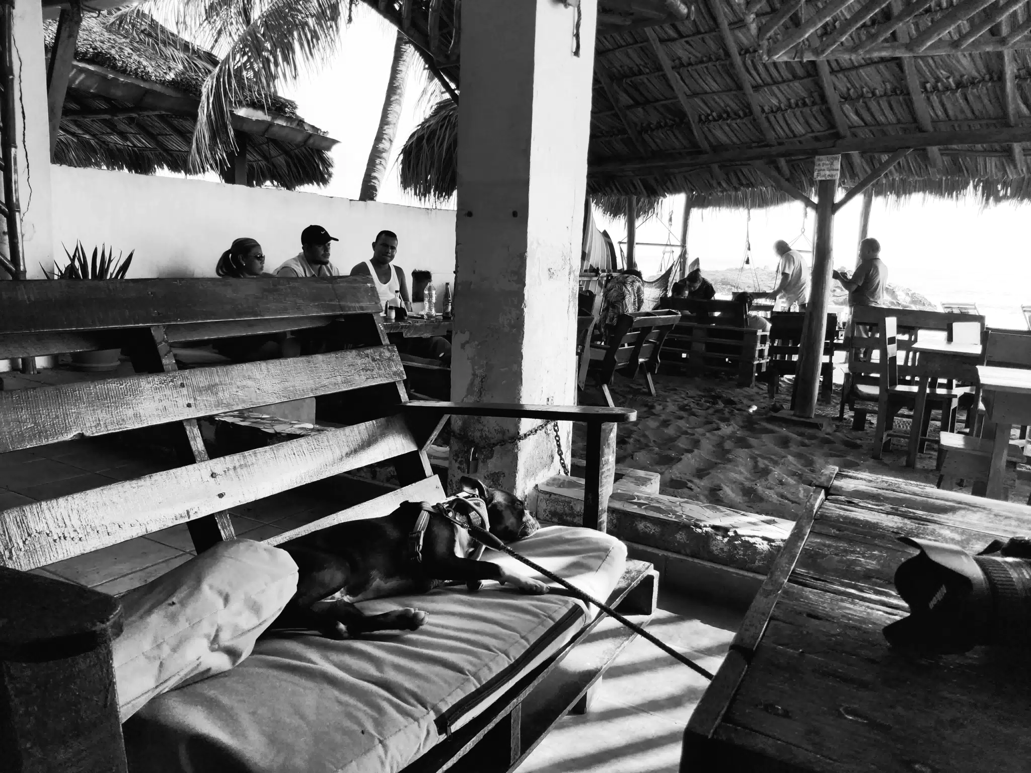 The Simple Beach Lodge on a Wednesday