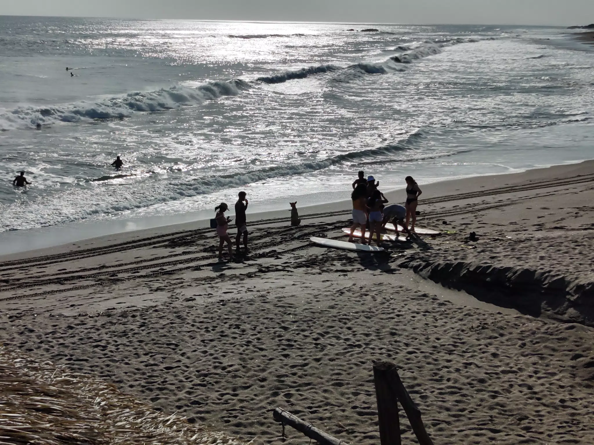 The Simple Beach Lodge on a Wednesday