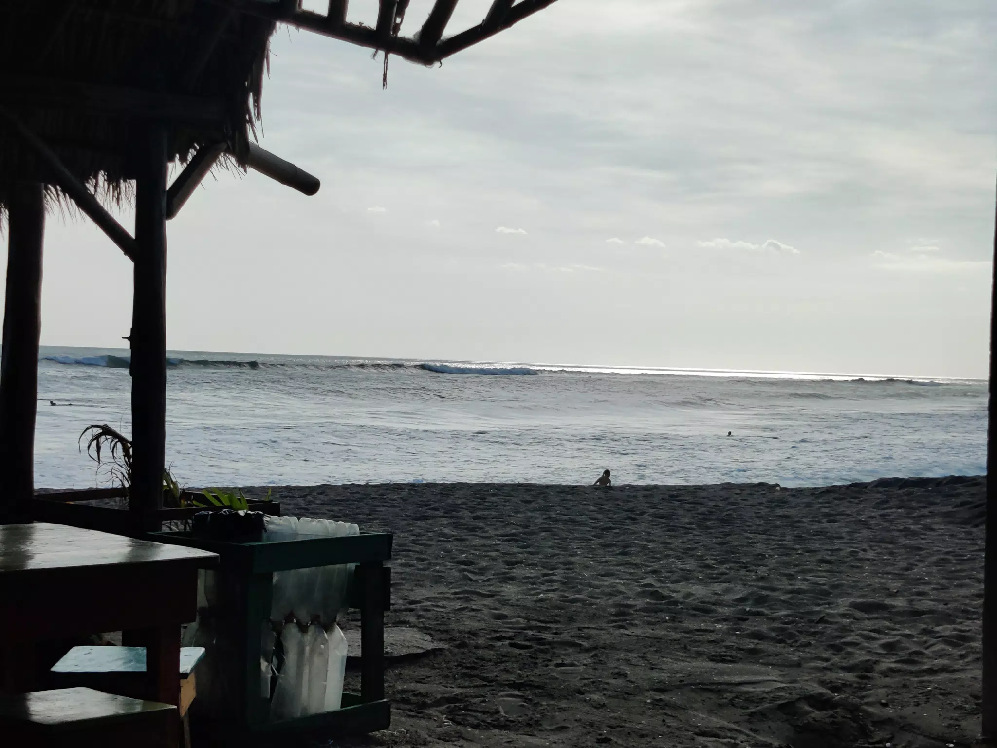 The Simple Beach Lodge on a Wednesday