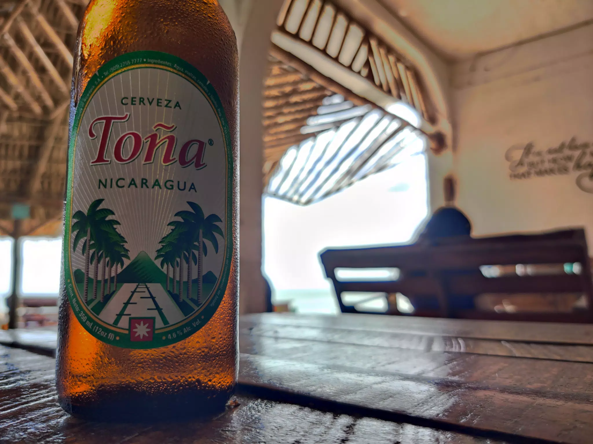 Tona Beer on the Beach