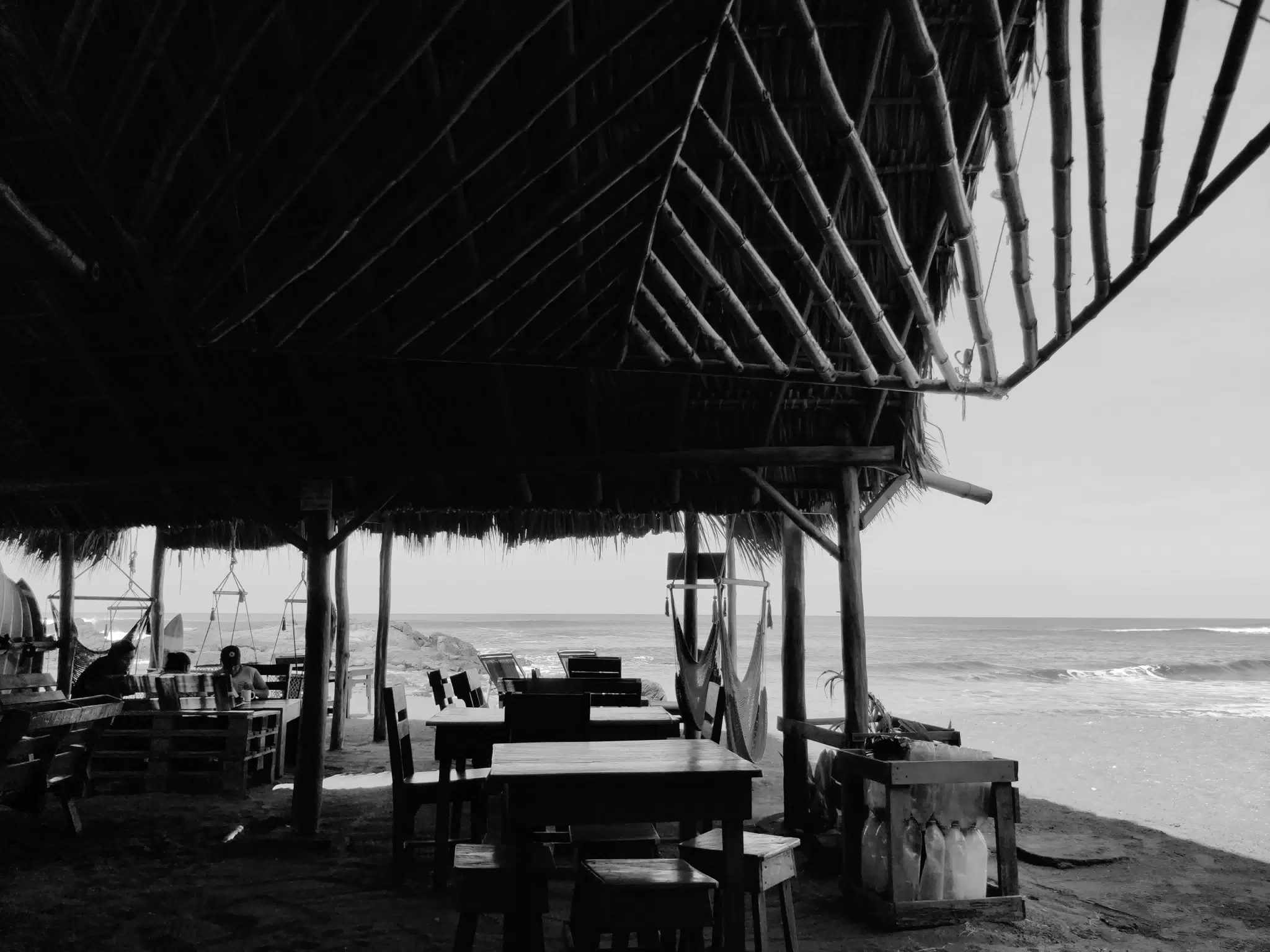 The Simple Beach Lodge on a Wednesday