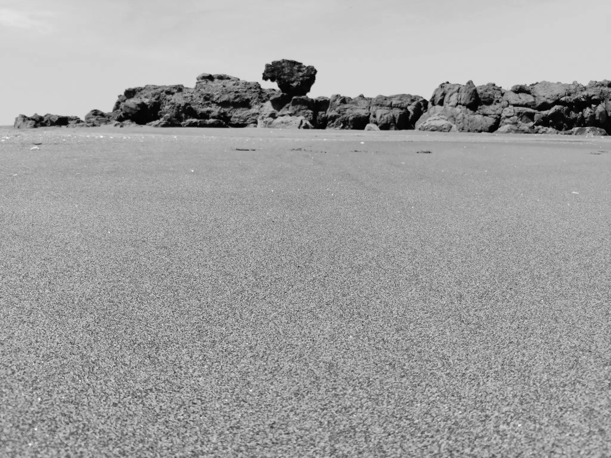Rocks on Beach