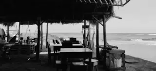 The Simple Beach Lodge on a Wednesday