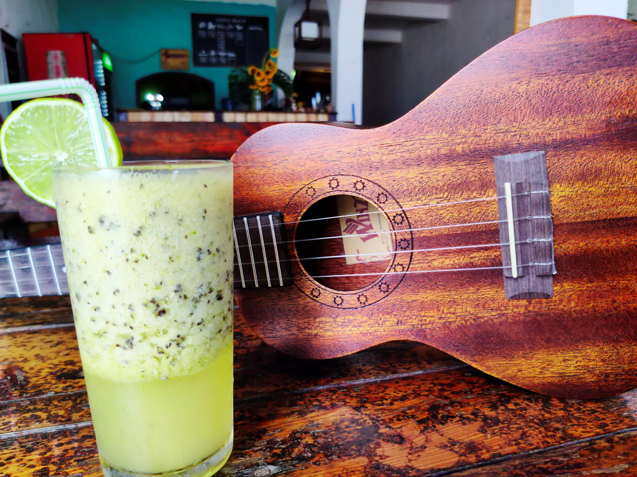 Mojita and Ukulele