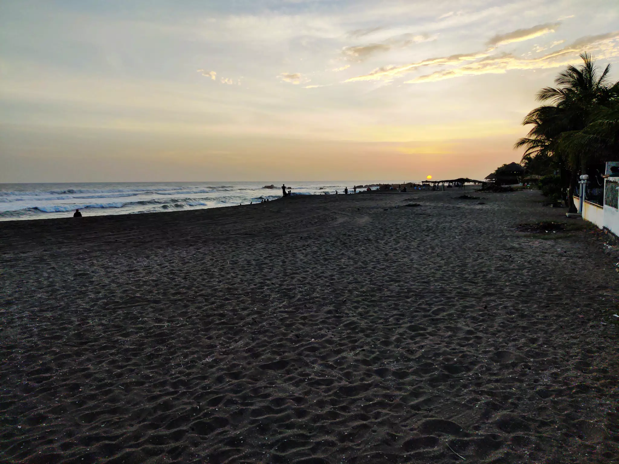 Las Penitas Beach from Mano a Mano