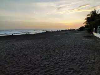Las Penitas Beach from Mano a Mano