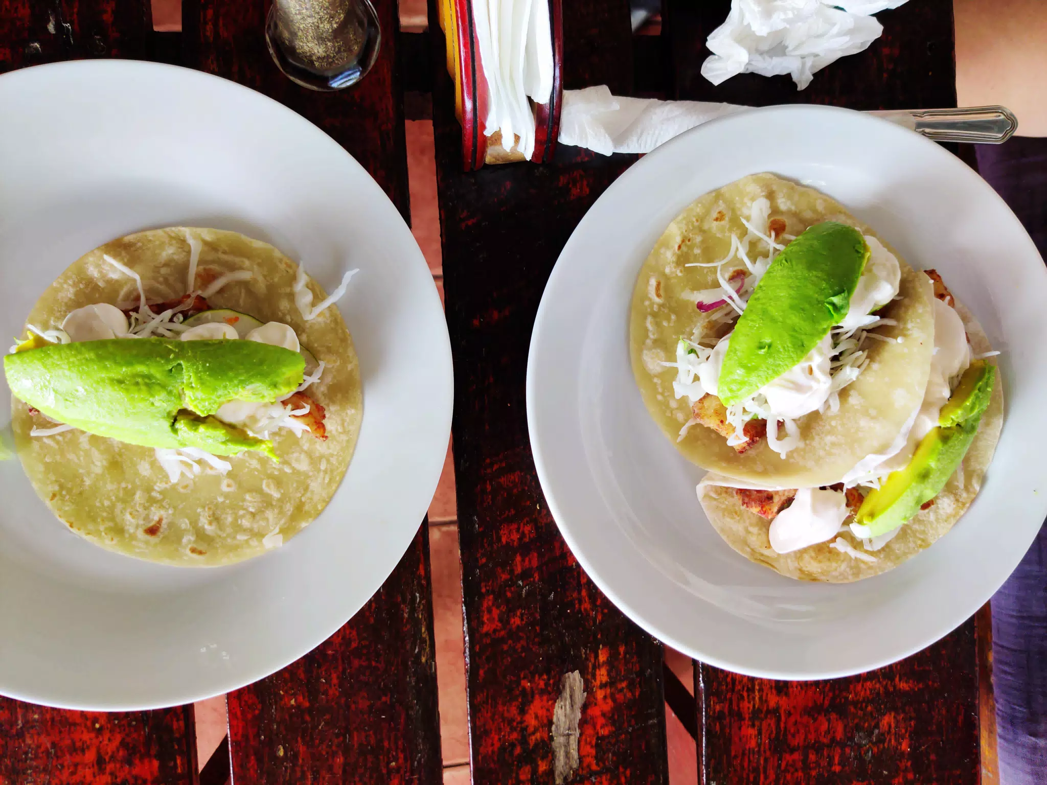 Fish Tacos with Avocado