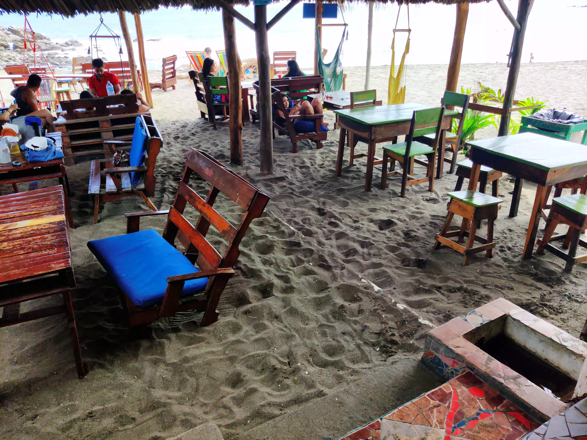 Simple Beach Lodge Restaurant Las Peñitas Nicaragua