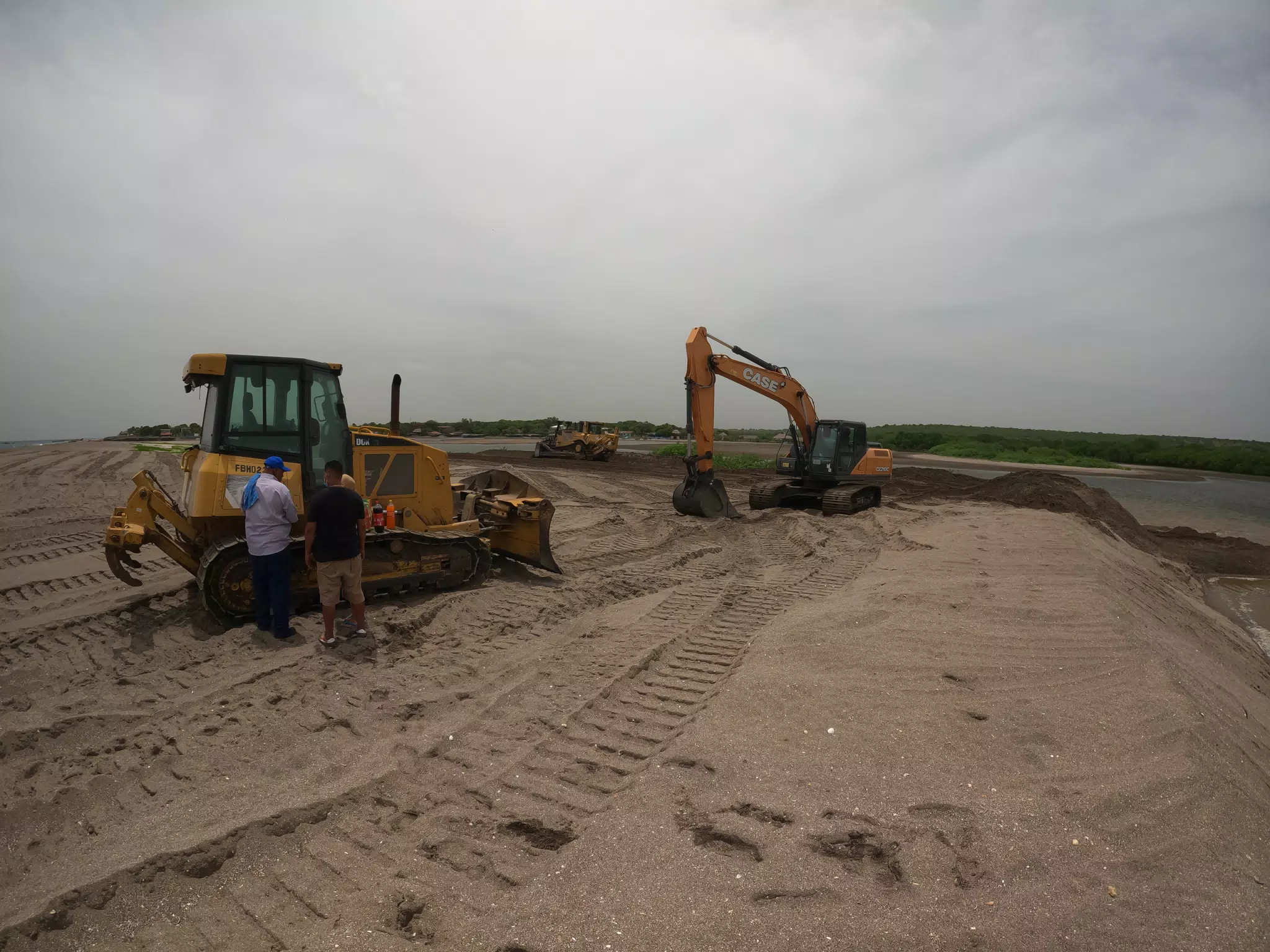 Rio San Juan Venado Dredging Project