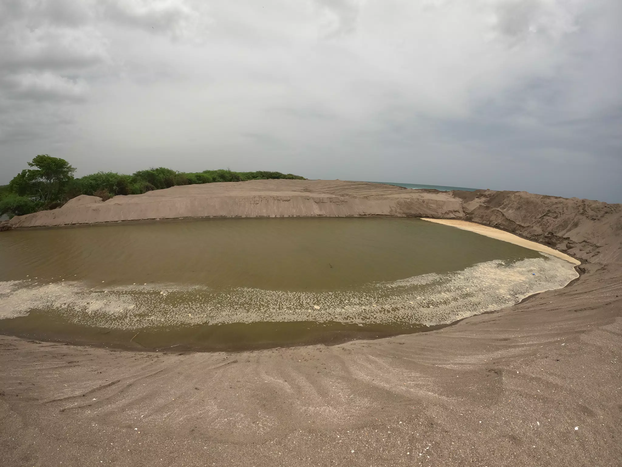 Rio San Juan Venado Dredging Project