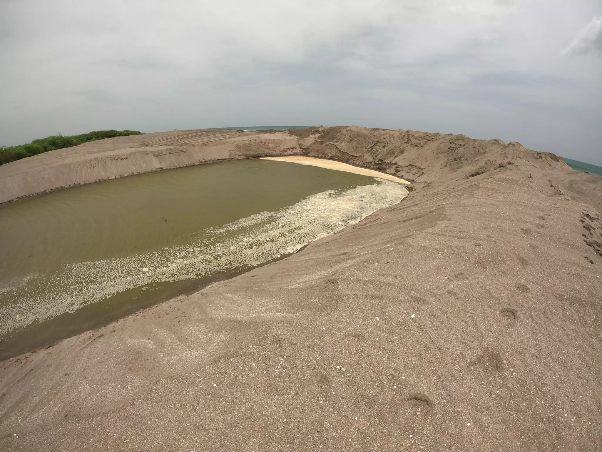 Rio San Juan Venado Dredging Project