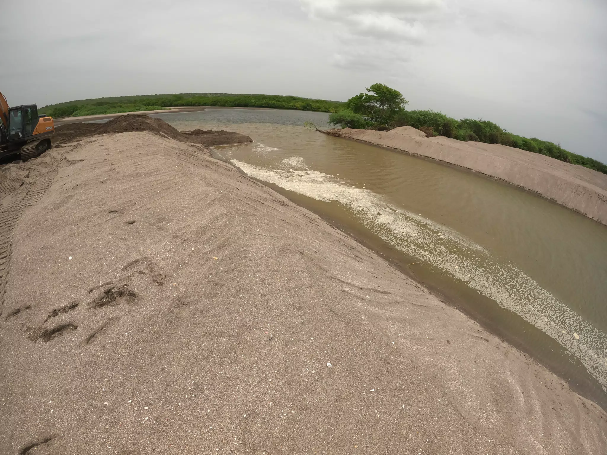 Rio San Juan Venado Dredging Project