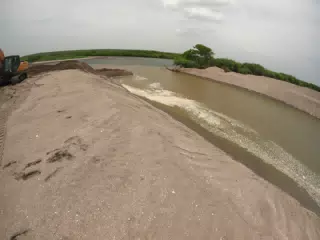 Rio San Juan Venado Dredging Project