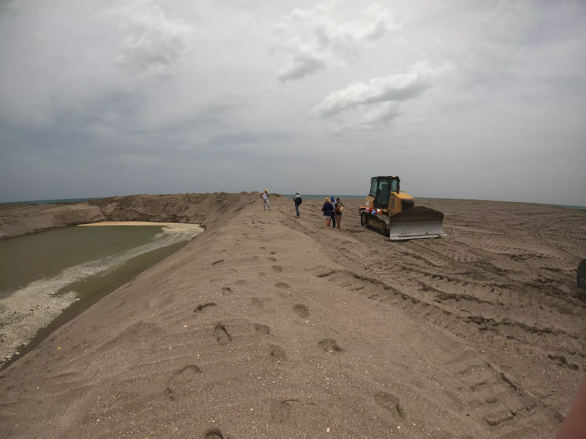 Rio San Juan Venado Dredging Project