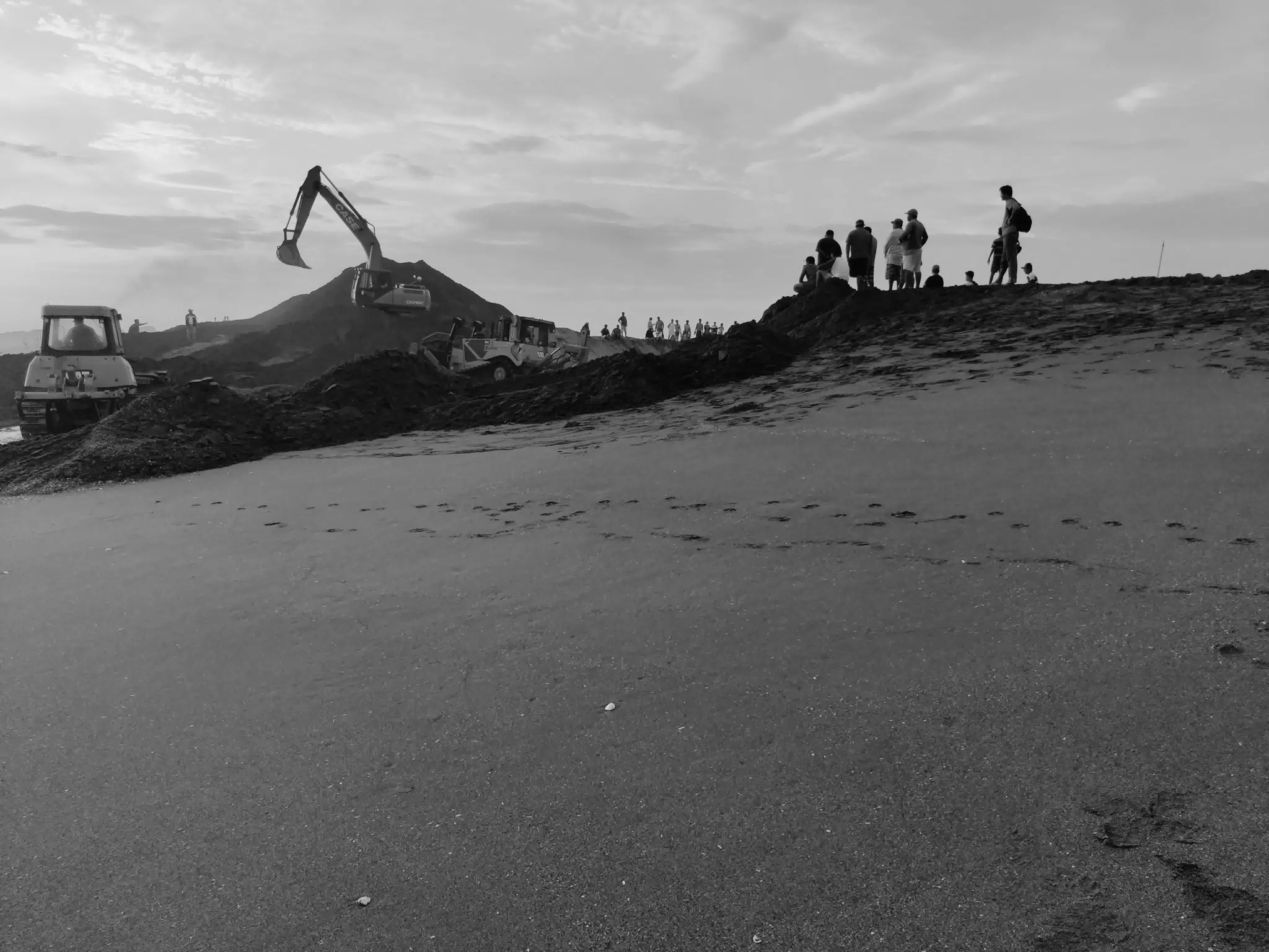 Opening the San Juan Venado Estuary in Las Peñitas Nicaragua